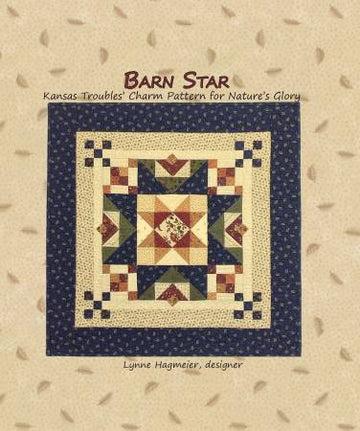 Barn Star KT Charm Pattern