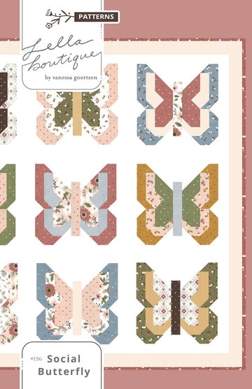 Social Butterfly pattern