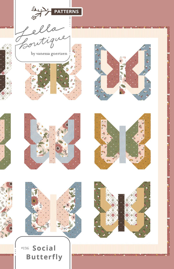 Social Butterfly pattern