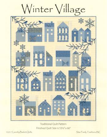 Winter Village Pattern