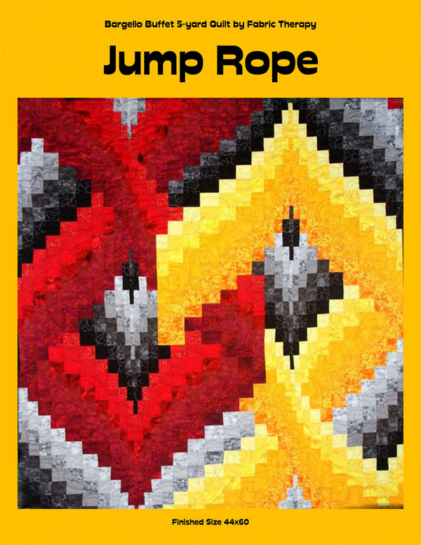 Jump Rope quilt Pattern