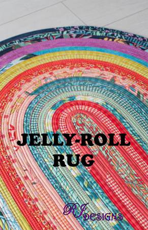 Jelly Roll Rug pattern