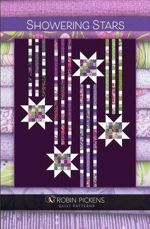 Showering Stars Jelly Roll Pattern