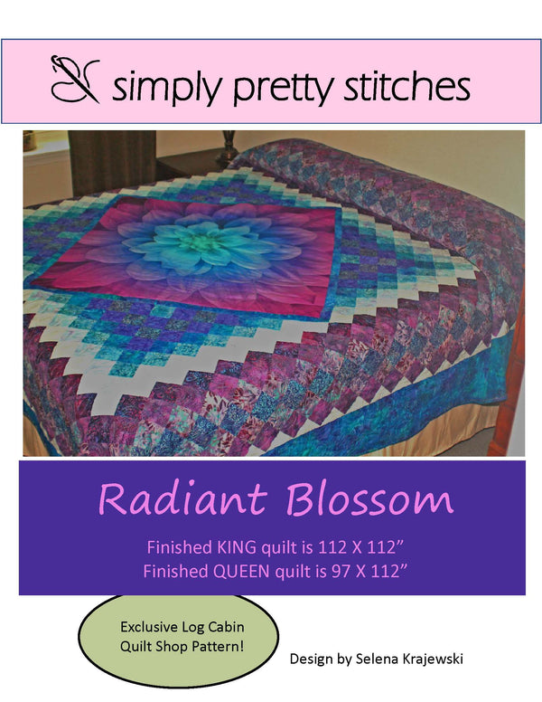Radiant Blossom Pattern