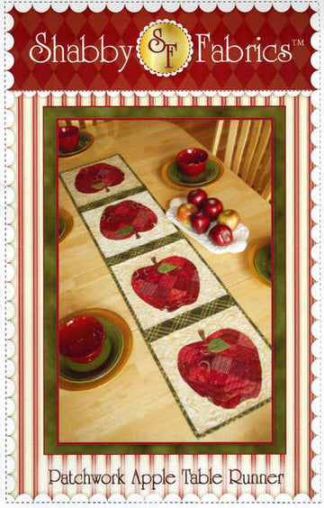 Patchwork Apple Table Runner