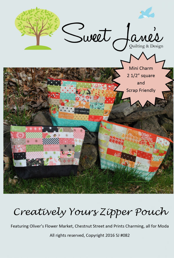 Creatively Your Zipper Pouch
