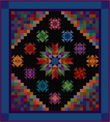 Amish With a Twist IV Quilt Pattern