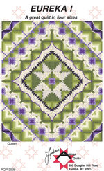 Eureka Quilt Pattern