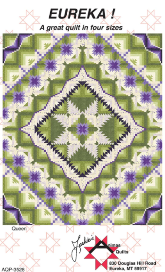 Eureka Quilt Pattern