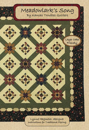 Meadowlark's Song Quilt Pattern