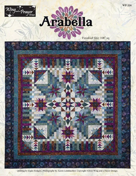 Arabella Block of the month Quilt Pattern