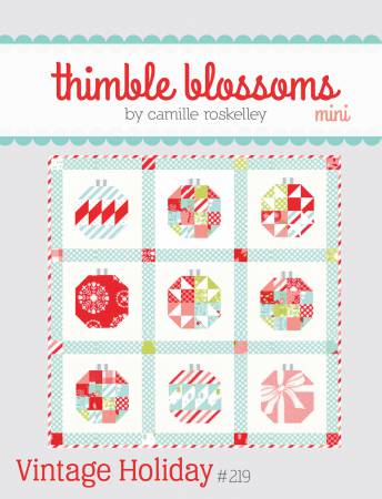 Vintage Holiday Mini & Ornaments pattern