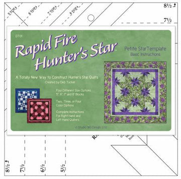 Rapid Fire Hunter's Star Template