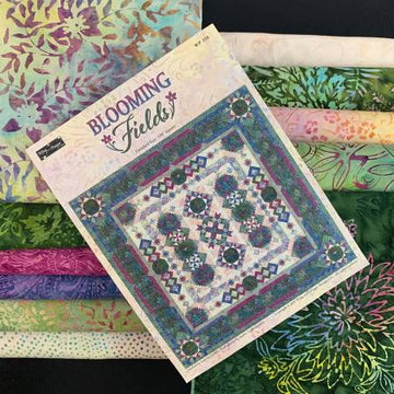 Blooming Fields Block of the Month Kit