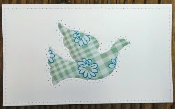Bird Quilted Card