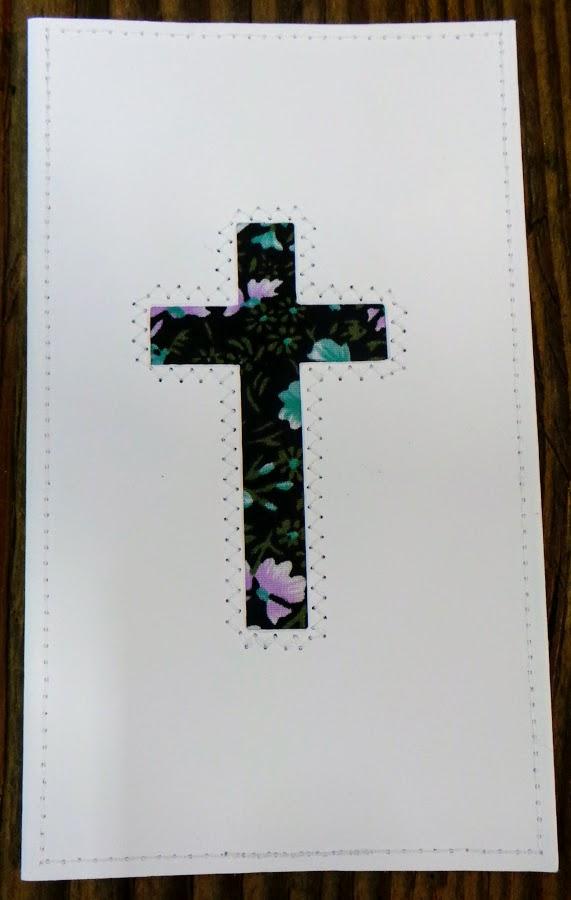 Cross Quilted Card
