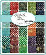 Grunge-Metallics- Charm Pack