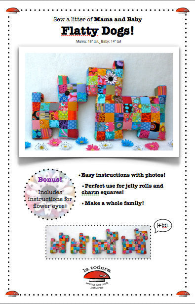 Flatty Dogs Pattern