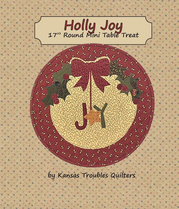 Holly Joy Pattern