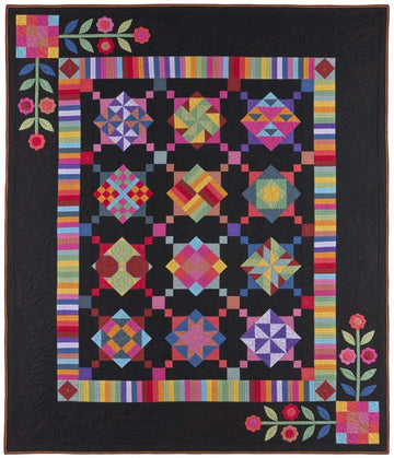 Amish with a Twist Quilt Pattern BOM
