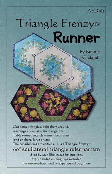 Triangle Frenzy Runner Pattern