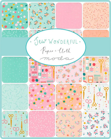 Sew Wonderful Charm Pack