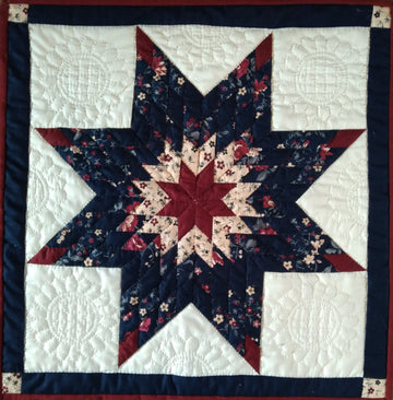 Lone Star Wall Quilt Pattern