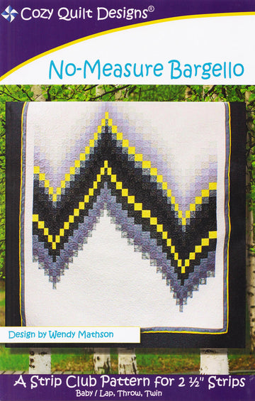 No Measure Bargello Pattern