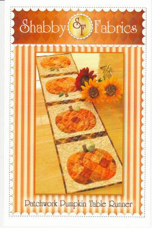 Patchwork Pumpkin Table Runner Pattern