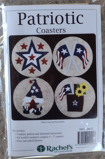 Patriotic Coasters Kit