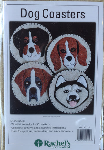 Dog Coasters Kit