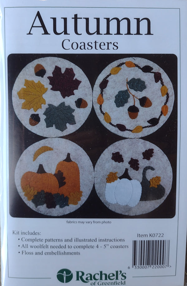 Autumn Coasters Kit