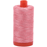 Mako Cotton Thread Solid 50wt 1422yds Flamingo
