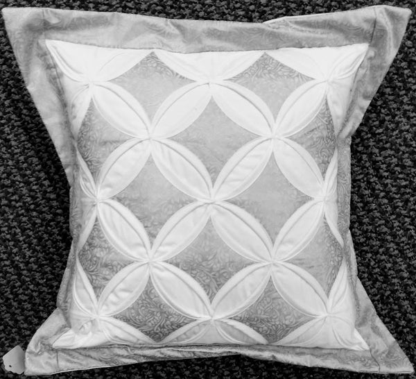 Cathedral Window Pillow Cover