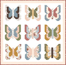 Social Butterfly pattern