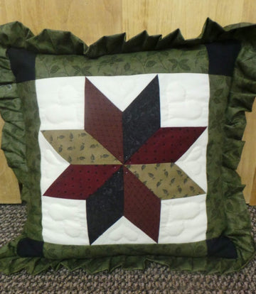Star Pillow Cover