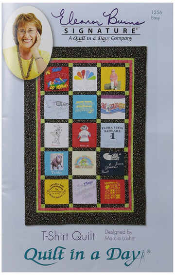 T-Shirt Quilt Pattern