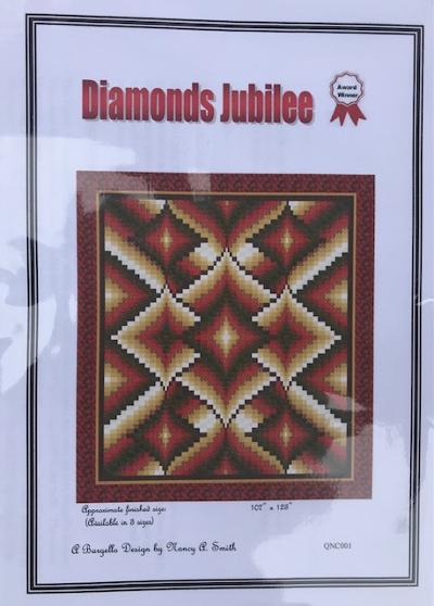 Diamonds Jubilee Bargello Pattern