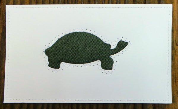 Turtle Quilted Cards